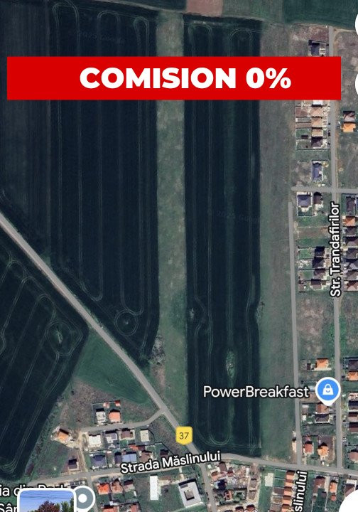 COMISION 0% Teren intravilan pentru case/duplex - 610 mp - Sanandrei 1, foxfort.ro