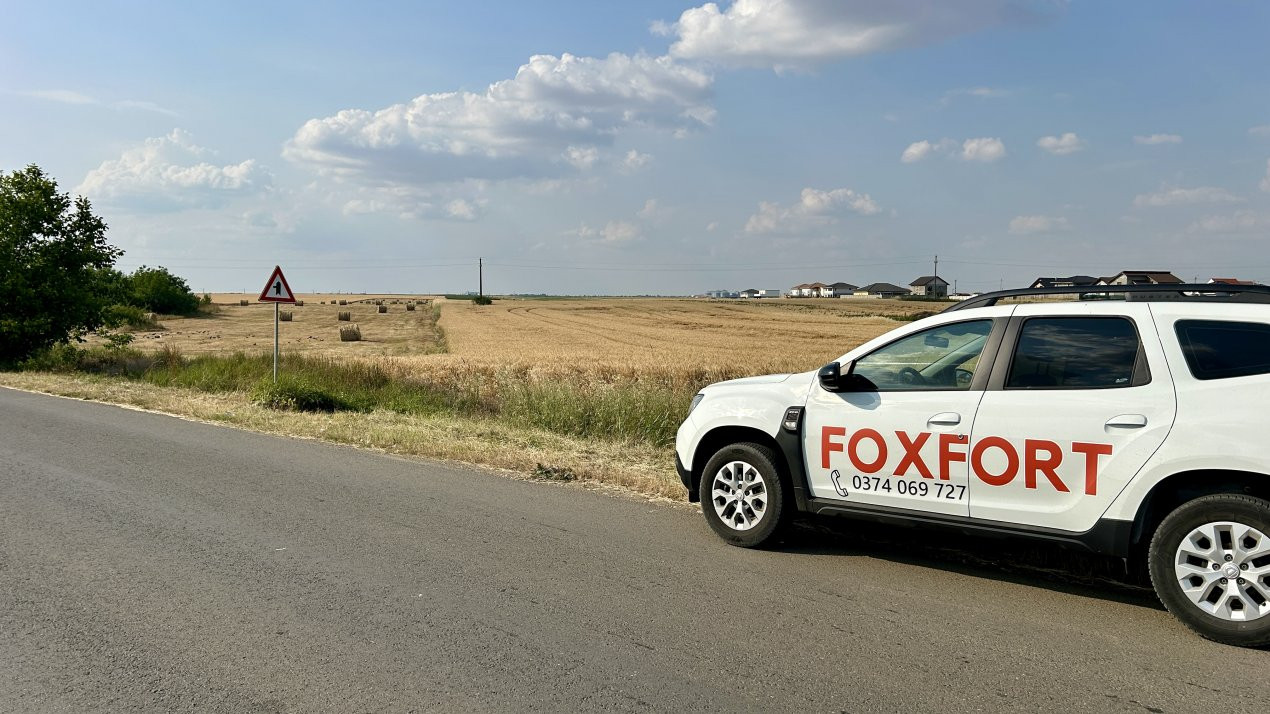 COMISION 0% Teren intravilan pentru case/duplex - 610 mp - Sanandrei 2, foxfort.ro