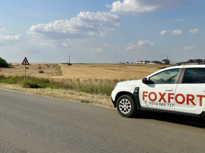 COMISION 0% Teren intravilan pentru case/duplex - 610 mp - Sanandrei imagine mica 2, foxfort.ro