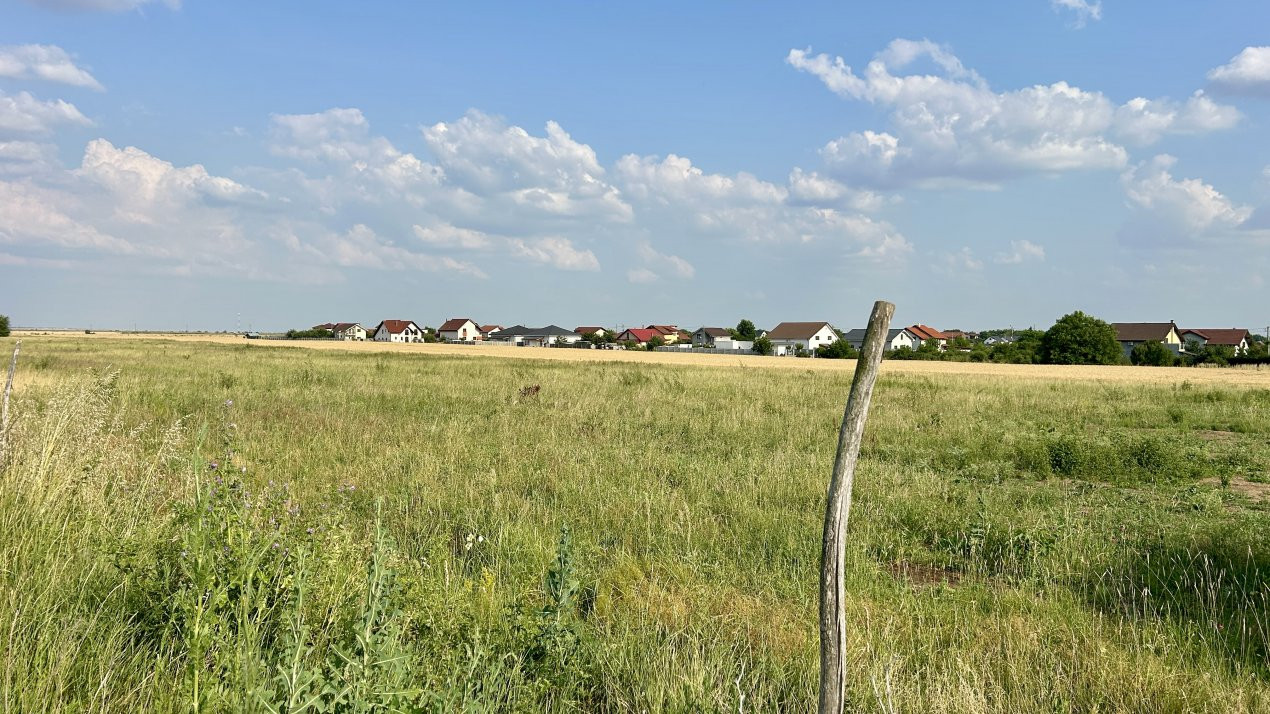 COMISION 0% Teren intravilan pentru case/duplexuri -  610 mp - Sanandrei 2, foxfort.ro