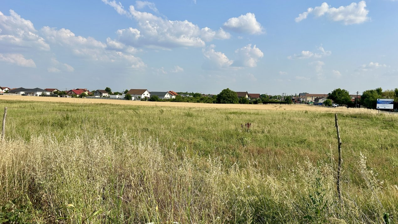 COMISION 0% Teren intravilan pentru case/duplexuri -  610 mp - Sanandrei 3, foxfort.ro