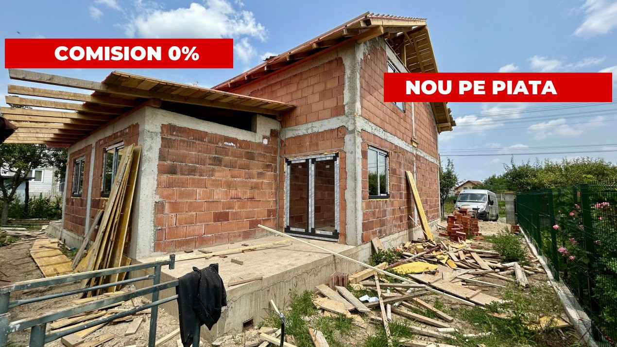 COMISION 0% Duplex cu 4 camere de 92 mp si teren de 250 mp - Sanandrei 1, foxfort.ro