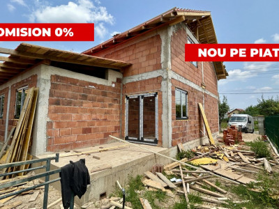 COMISION 0% Duplex cu 4 camere de 92 mp si teren de 250 mp - Sanandrei