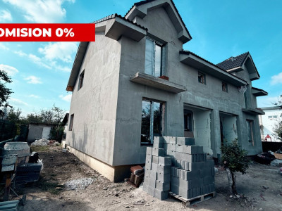 COMISION 0% Duplex cu 4 camere de 92 mp si teren de 250 mp - Sanandrei