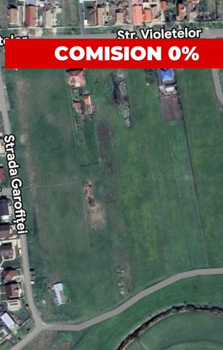 COMISION 0% Teren pentru bloc,  1532 mp cu autorizatie - Sanandrei 1, foxfort.ro