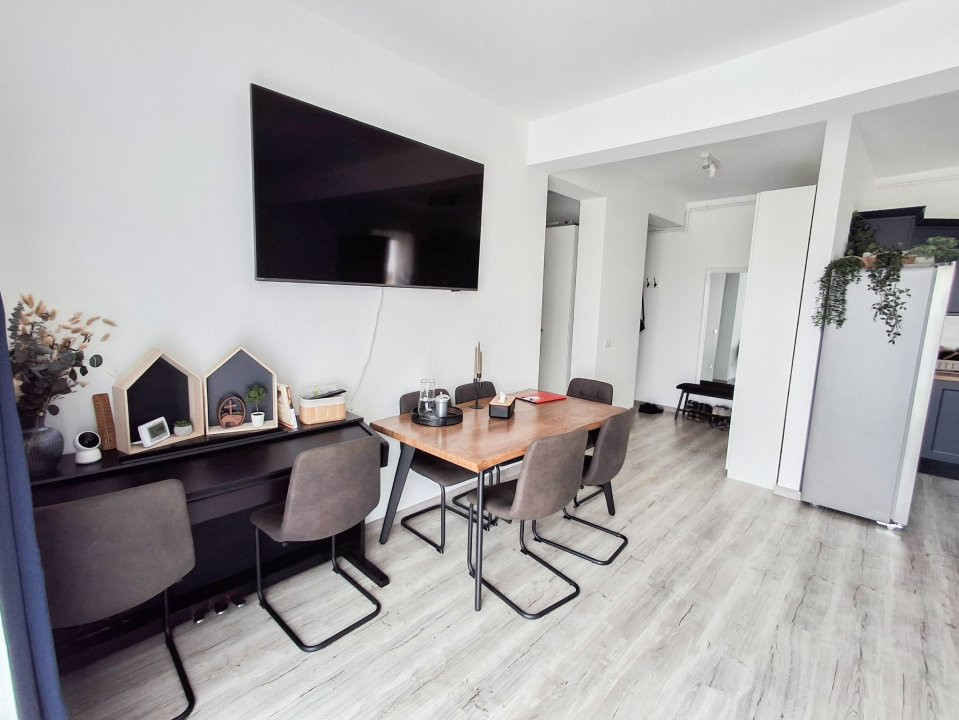 Apartament cu 2 camere de vanzare in Giroc 3, foxfort.ro