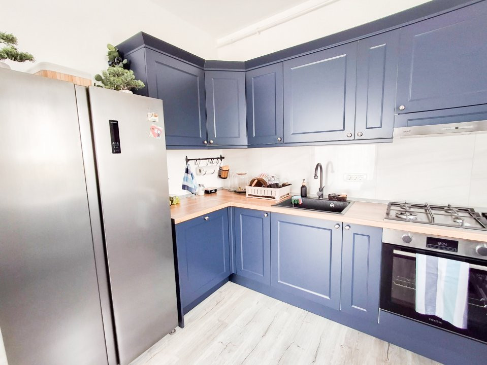 Apartament cu 2 camere de vanzare in Giroc 5, foxfort.ro