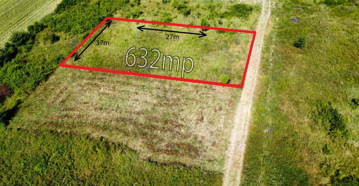 Teren intravilan de vanzare in Mosnita Veche 632 mp 1, foxfort.ro