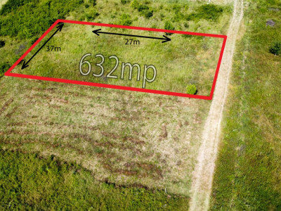 Teren intravilan de vanzare in Mosnita Veche 632 mp