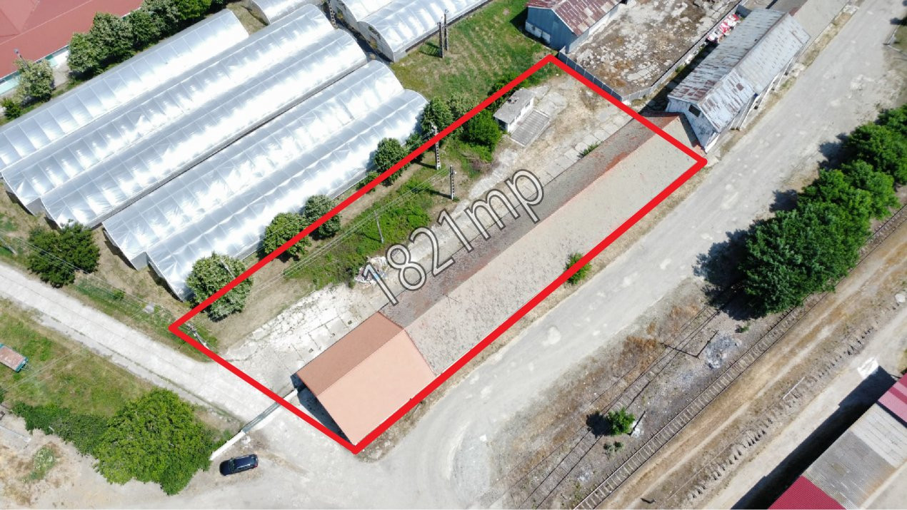 COMISION 0% Spatiu industrial de 695 mp si teren de 1821 mp - Giulvaz 2, foxfort.ro