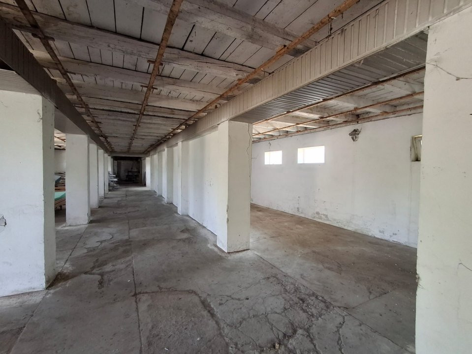 COMISION 0% Spatiu industrial de 695 mp si teren de 1821 mp - Giulvaz 16, foxfort.ro