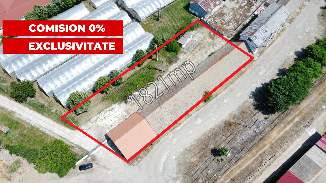 COMISION 0% Spatiu industrial de 695 mp si teren de 1821 mp - Giulvaz 1, foxfort.ro