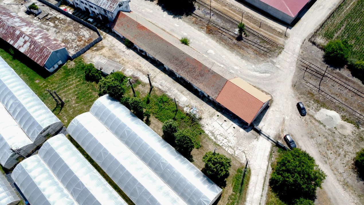 COMISION 0% Spatiu industrial de 695 mp si teren de 1821 mp - Giulvaz 5, foxfort.ro