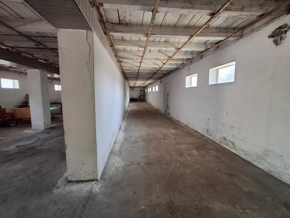 COMISION 0% Spatiu industrial de 695 mp si teren de 1821 mp - Giulvaz 17, foxfort.ro