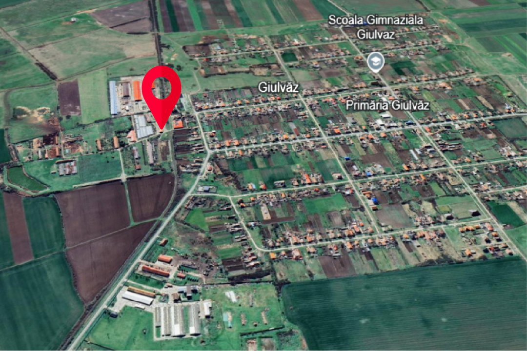 COMISION 0% Spatiu industrial de 695 mp si teren de 1821 mp - Giulvaz 26, foxfort.ro