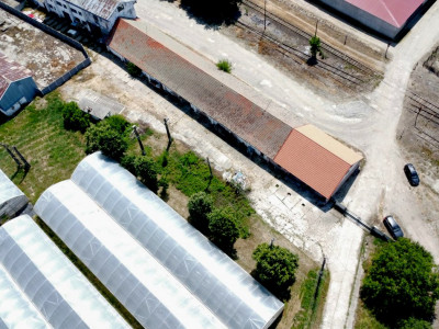 COMISION 0% Spatiu industrial de 695 mp si teren de 1821 mp - Giulvaz imagine mica 5, foxfort.ro