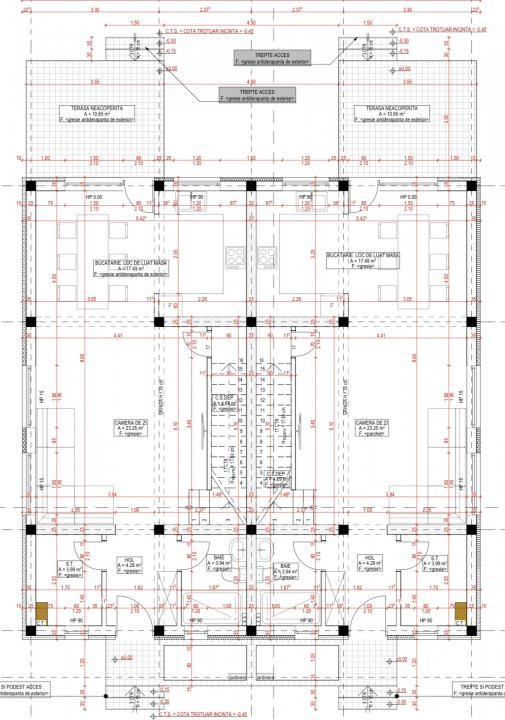  COMISION 0% Duplex premium cu 4 camere in Mosnita, pozitie centrala 21, foxfort.ro