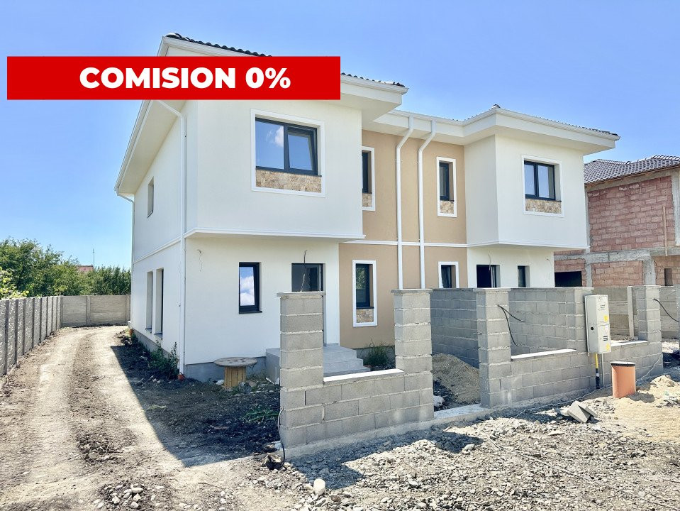  COMISION 0% Duplex premium cu 4 camere in Mosnita, pozitie excelenta  1, foxfort.ro