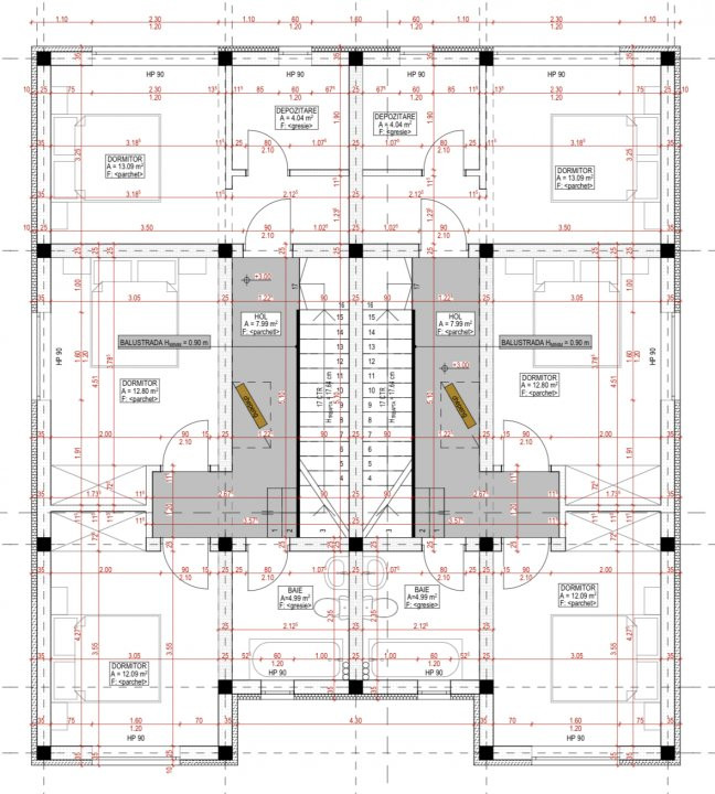  COMISION 0% Duplex premium cu 4 camere in Mosnita, pozitie excelenta  4, foxfort.ro
