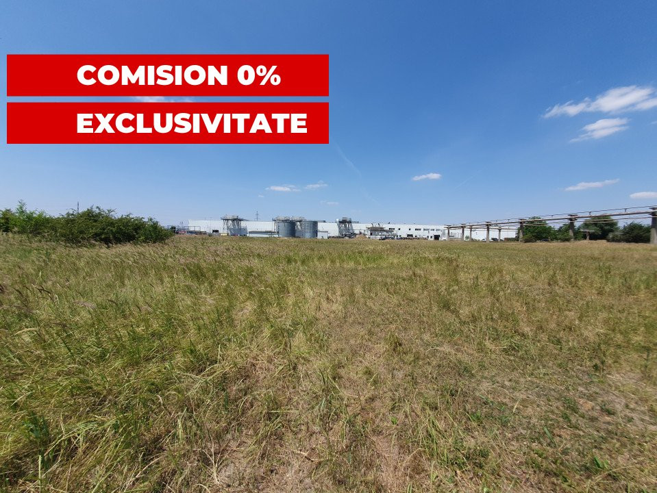 COMISION 0% Teren de vanzare intravilan de 5000 mp in Chisoda 11, foxfort.ro