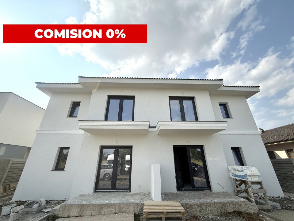COMISION 0% Duplex la cheie cu 4 camere, 3 bai, in Dumbravita Nord 1, foxfort.ro