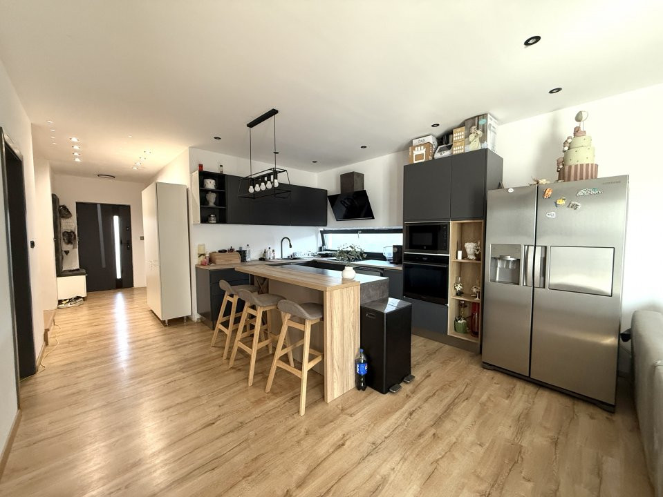 Duplex inedit cu 4 camere, 150 mp, mobilat, in Dumbravita 3, foxfort.ro