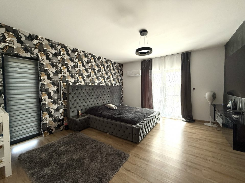 Duplex inedit cu 4 camere, 150 mp, mobilat, in Dumbravita 5, foxfort.ro