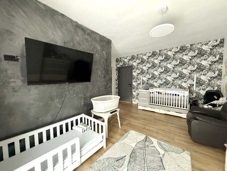 Duplex inedit cu 4 camere, 150 mp, mobilat, in Dumbravita 9, foxfort.ro