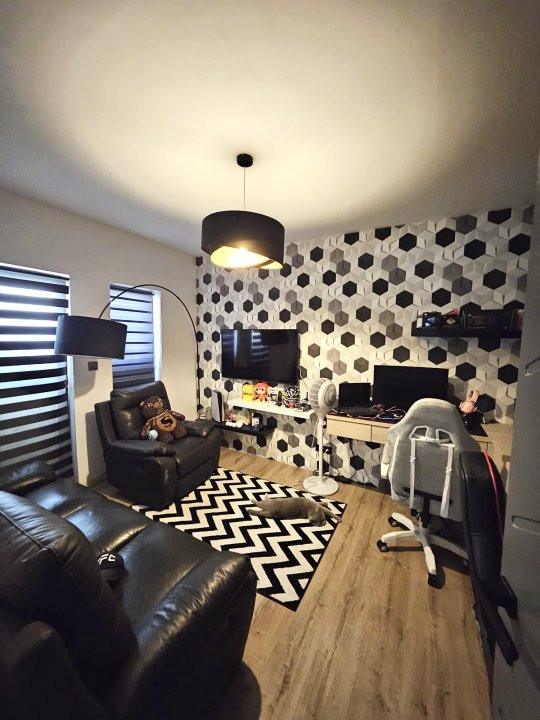 Duplex inedit cu 4 camere, 150 mp, mobilat, in Dumbravita 14, foxfort.ro