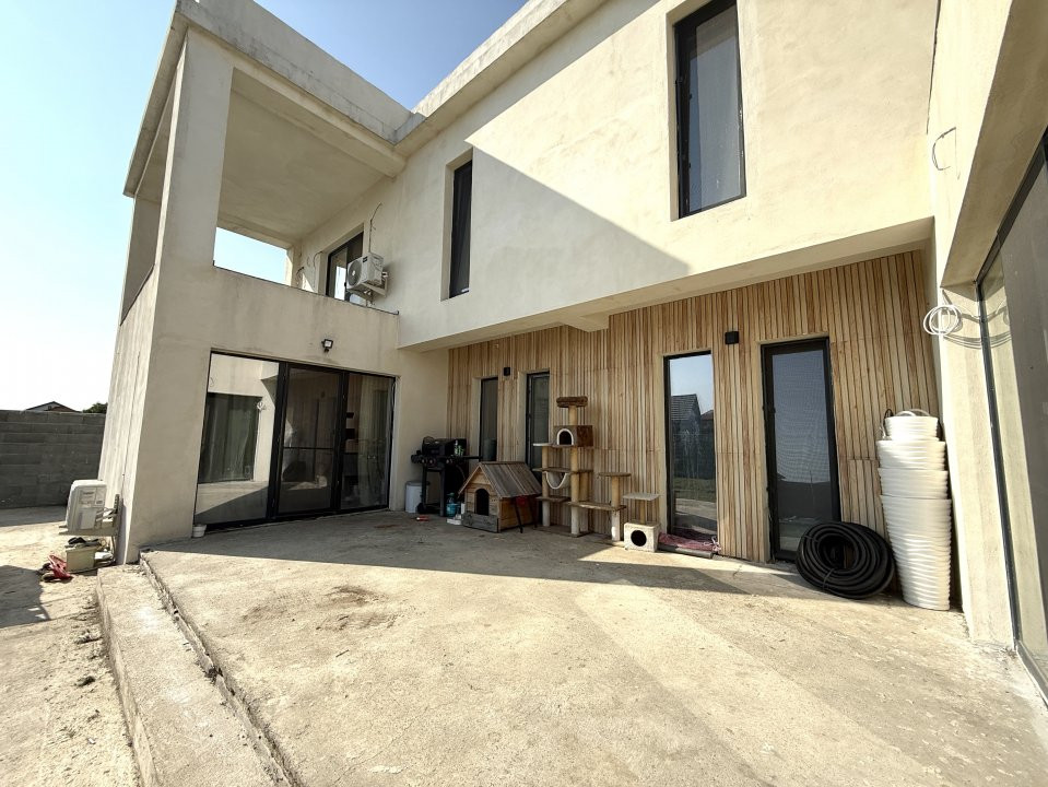 Duplex inedit cu 4 camere, 150 mp, mobilat, in Dumbravita 17, foxfort.ro