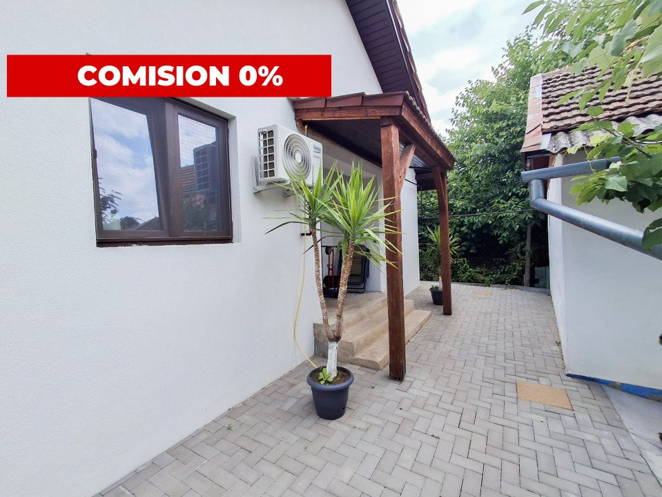 COMISION 0% - Casa individuala cu teren 1259 mp - Recas 1, foxfort.ro