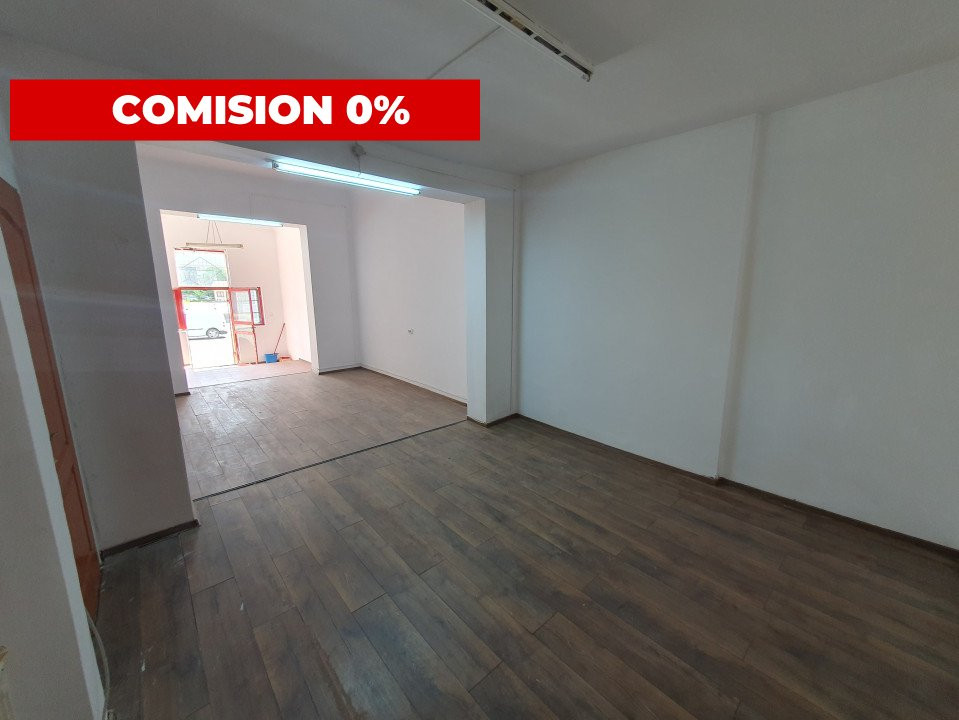 COMISION 0% Spatiu comercial cu 3 incaperii, open space, zona Brancoveanu 1, foxfort.ro