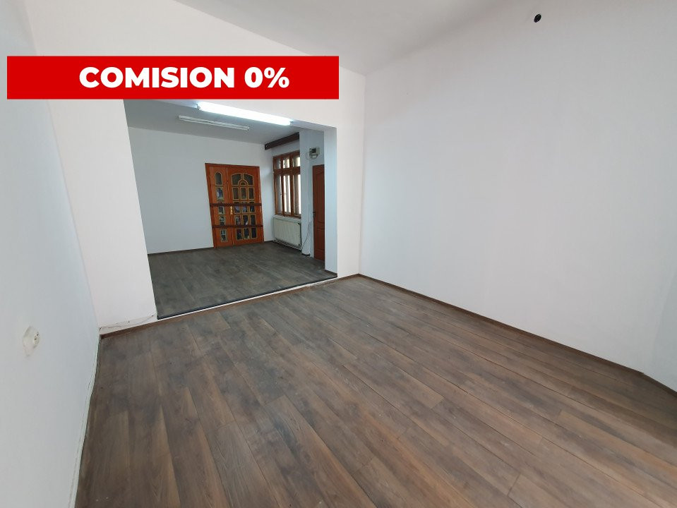 COMISION 0% Spatiu comercial cu 3 incaperii, open space, zona Brancoveanu 9, foxfort.ro