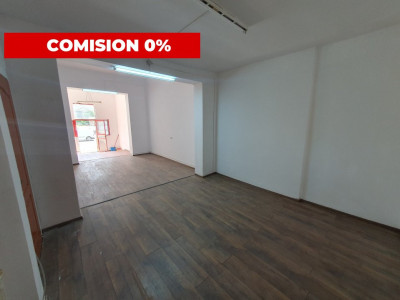COMISION 0% Spatiu comercial cu 3 incaperii, open space, zona Brancoveanu