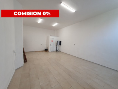 COMISION 0% Spatiu comercial open space, zona Iosefin
