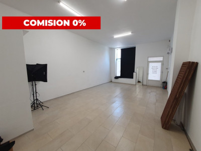 COMISION 0% Spatiu comercial open space, zona Iosefin imagine mica 3, foxfort.ro