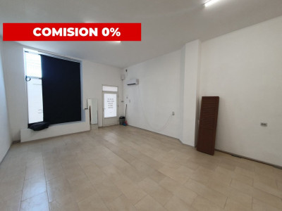 COMISION 0% Spatiu comercial open space, zona Iosefin imagine mica 4, foxfort.ro