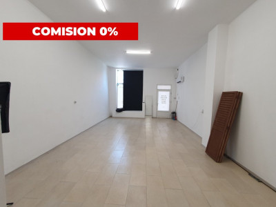 COMISION 0% Spatiu comercial open space, zona Iosefin imagine mica 5, foxfort.ro