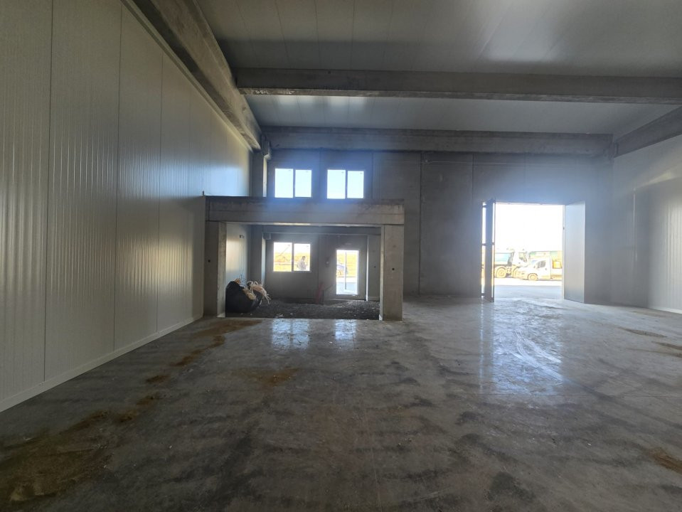 COMISION 0% Spatiu de depozitare 524 mp - Sanandrei 4, foxfort.ro