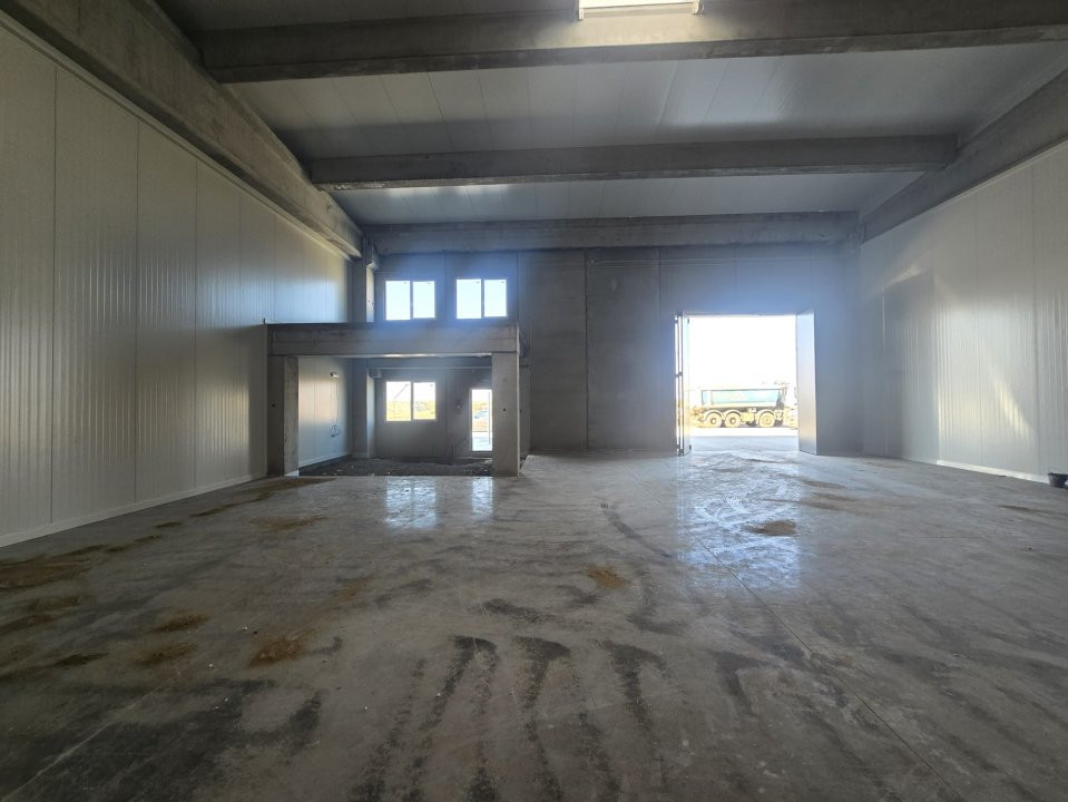 COMISION 0% Spatiu de depozitare 524 mp - Sanandrei 5, foxfort.ro