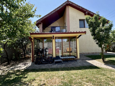 Duplex cu 4 camere spatios, teren 303 mp, zona Giarmata imagine mica 22, foxfort.ro