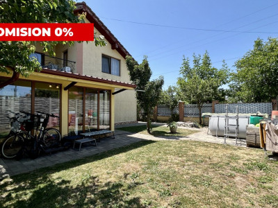 COMISION 0% Duplex cu 4 camere spatios, teren 303 mp, zona Giarmata