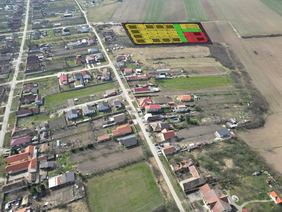 COMISION 0% Parcela Teren 506 mp, utilitati, front 20 ml – Bucovat 2, foxfort.ro