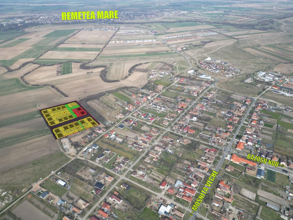 COMISION 0% Parcela Teren 506 mp, utilitati, front 20 ml – Bucovat 5, foxfort.ro