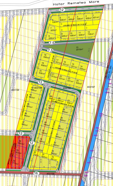 COMISION 0% Parcele Teren cu utilitati, front 18ml – Bucovat 7, foxfort.ro