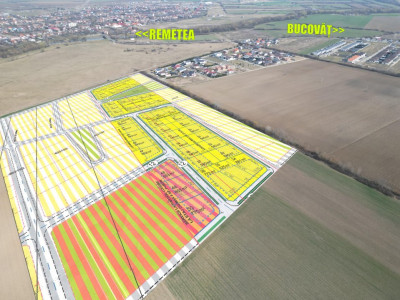 COMISION 0% Parcele Teren cu utilitati, front 18ml – Bucovat imagine mica 3, foxfort.ro