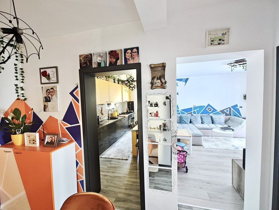 Apartament cu 2 camere, 55 mp - Zona Calea Urseni 8, foxfort.ro