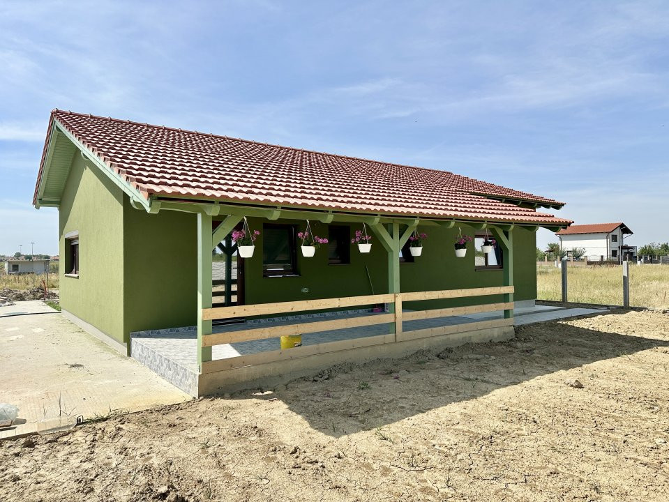 COMISION 0% Casa individuala cu 3 camere si teren de 664 mp - Urseni 5, foxfort.ro