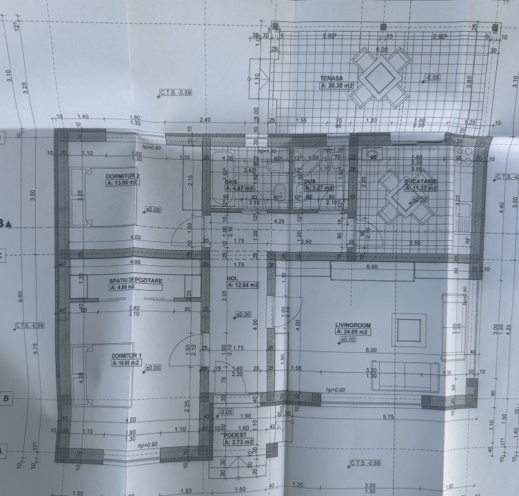 COMISION 0% Casa individuala cu 3 camere si teren de 664 mp - Urseni 7, foxfort.ro