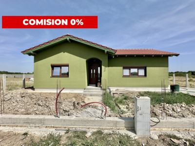 COMISION 0% Casa individuala cu 3 camere si teren de 664 mp - Urseni